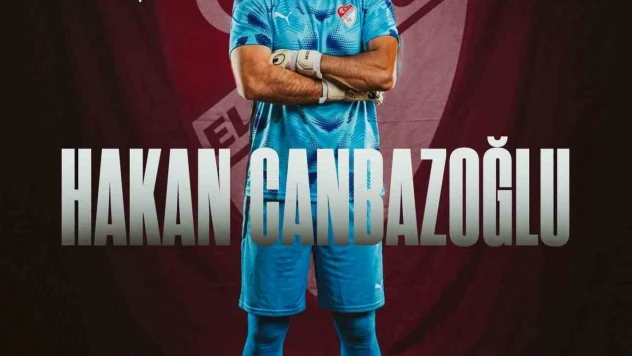 Hakan Canbazoğlu Elazığspor'da