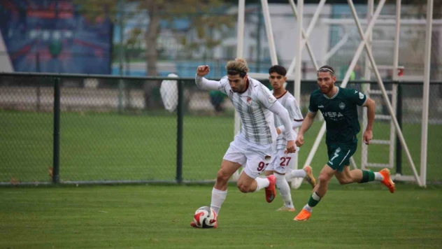 Hazırlık maçı: Elazığspor: 3 - Kırklarelispor: 2