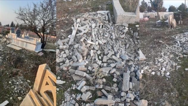 Hırsızlar, Mezarlıklara Dadandı
