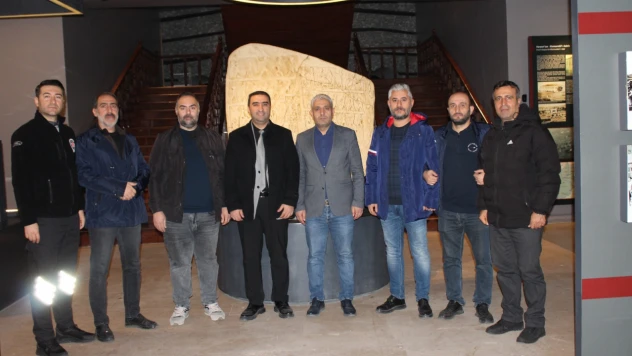 Hizmet-İş Sendikası Elazığ Şube Başkan Adayı Murat Ertürk'ten Yoğun Ziyaret Trafiği