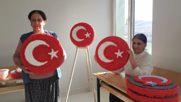 Hozat Kaymakamlığından Kadınlara Destek: 'Hozat Bayrak Projesi' Başladı