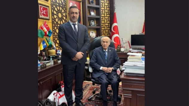 Işıkver Bilge Lideri Ziyaret Etti