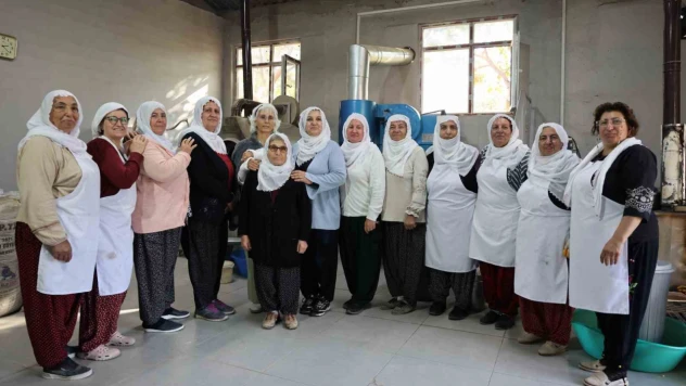 Kadın kooperatifinden büyük başarı: Özel ürettikleri leblebiye ülke genelinden talep var