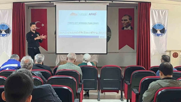 Keban'da afet planı ele alındı