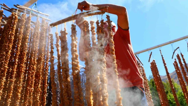 Kış sofralarının vazgeçilmezi: Orcik mesaisi başladı