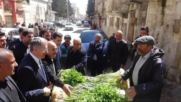 BAŞKAN YANILMAZ KİLİS HALKIYLA KUCAKLAŞTI