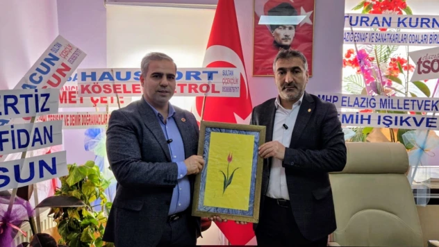 Kovancılar'da Esnafa Destek Ziyareti