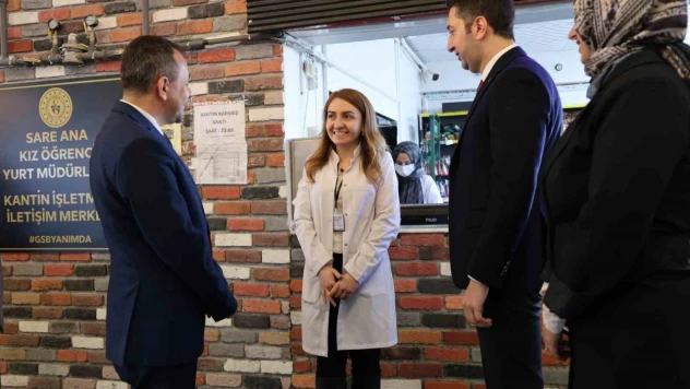 Kredi Yurtlar Genel Müdürlüğü Daire Başkanı Doğan: 'Yurtlarımızı ikinci bir üniversite olarak görüyoruz'