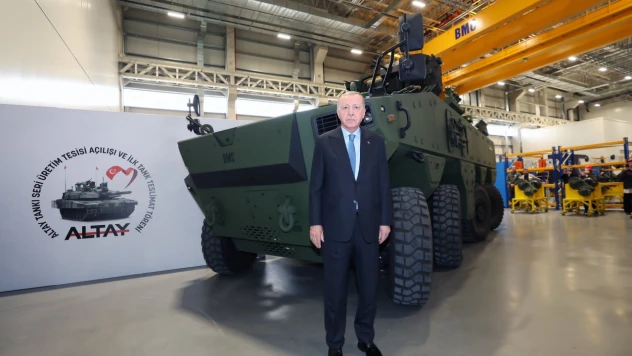 Milletvekili Keleş: 'Altay Tankının Seri Üretime Geçmesi, Cumhuriyetimizi Taçlandıran Tarihi Bir Adımdır'