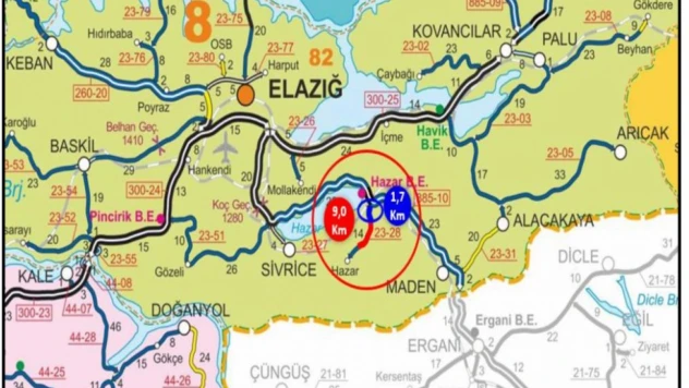 Milletvekili Keleş: Hazar İl Yolu'nda Çalışmalar Adım Adım Tamamlanıyor