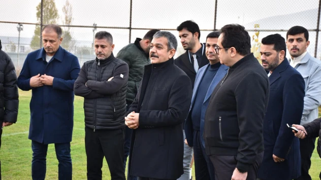 Milletvekili Keleş'ten Elazığspor'a Moral Ziyareti
