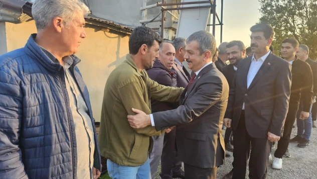 Milletvekili Prof. Dr. Erol Keleş'ten Alacakaya Ziyareti