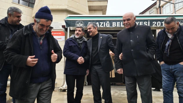 Milletvekili Prof. Dr. Erol Keleş vatandaşlarla bir araya geldi