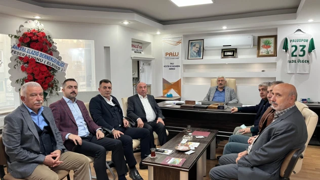 Palu Derneğinde Görev Dağılımı Gerçekleşti