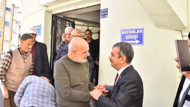 Prof. Dr. Erol Keleş'in Mahalle Ziyaretleri Devam Ediyor