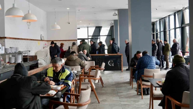 Şehir Lokantası büyük ilgi görüyor