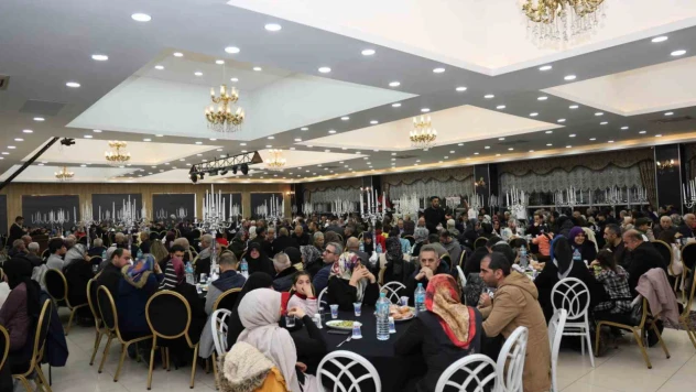 Şehit aileleri ve gaziler vefa buluşmasında bir araya geldi