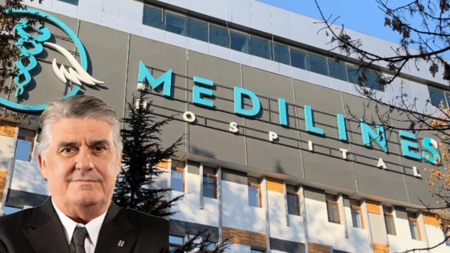 Serdal Adalı'dan Elazığ Medilines Hospital'a teşekkür mesajı