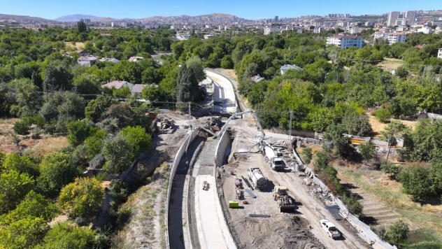 Şorşor deresindeki taşkın koruma çalışmalarında sona gelindi