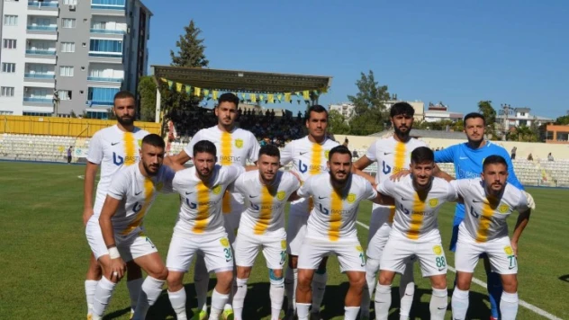 TFF 3. Lig: Osmaniyespor FK: 4 - Elazığspor: 0