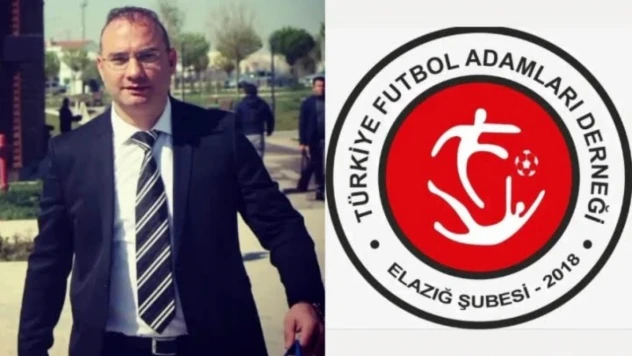 TÜRFAD Elazığ Şube Başkanı Ahmet Polat Seza Çimento Elazısğpor'a başarı dileklerini sundu