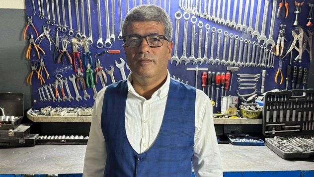 Vahap Boyraz Elazığ Oto Onarımcılar Esnaf Odasına Başkan Adaylığını Açıkladı