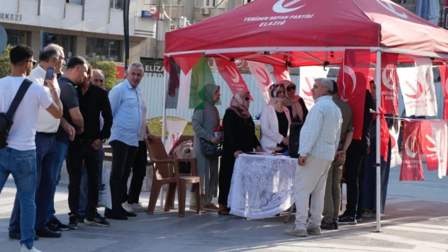 Yeniden Refah Partisi'nden 81 İlde Geniş Kapsamlı Saha Programı