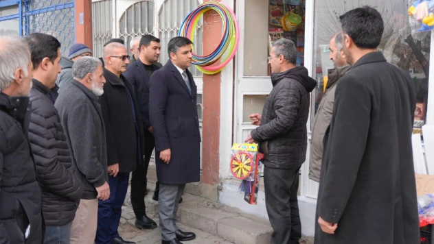 Yeniden Refah Partisi'nden Aksaray Mahallesi'ne Çıkartma