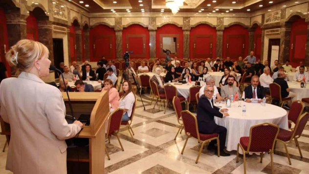 Yuvarlak masa toplantı serisinin Elazığ buluşması gerçekleşti