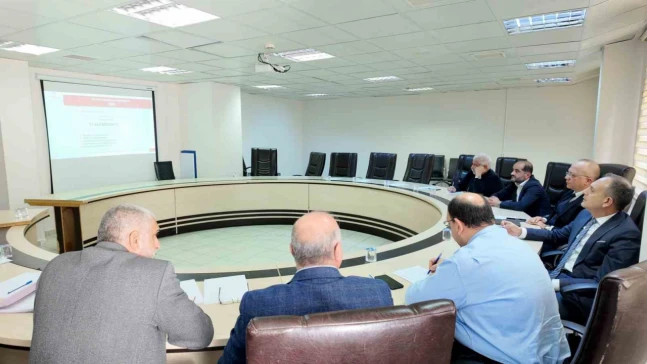 Elazığ'da sağlık tesisleri değerlendirildi