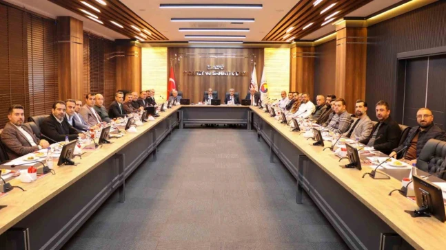 Elazığ TSO meclis toplantısında bir araya geldi