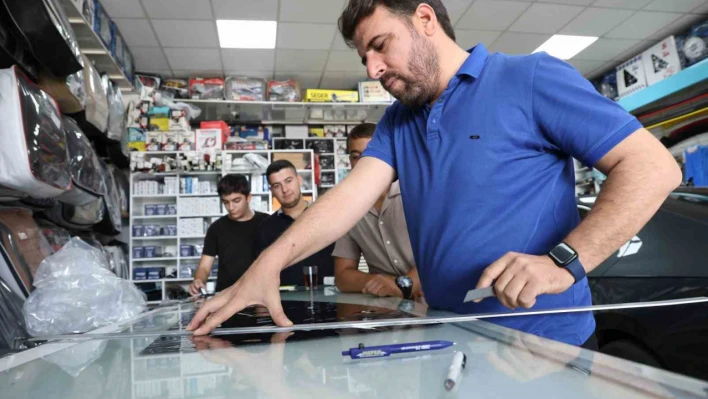 13 yaşında çırak olarak başladı, binden fazla esnafın oda başkan adayı oldu