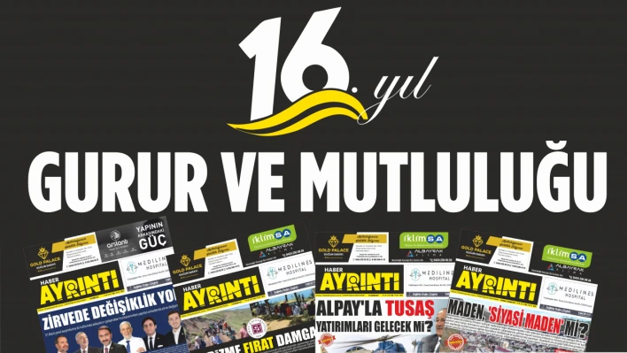 16.Yıl Gurur Ve Mutluluğu