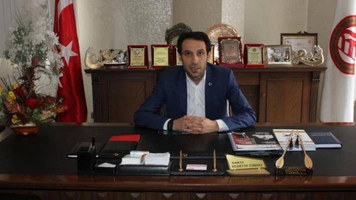 Başkan Türkoğlu'Esnafımıza Asgari Ücret Miktarında Destek Verilmeli'