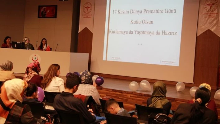 Şehir Hastanesinde Prematüre Doğan Bebekler Yıllar Sonra Buluştular