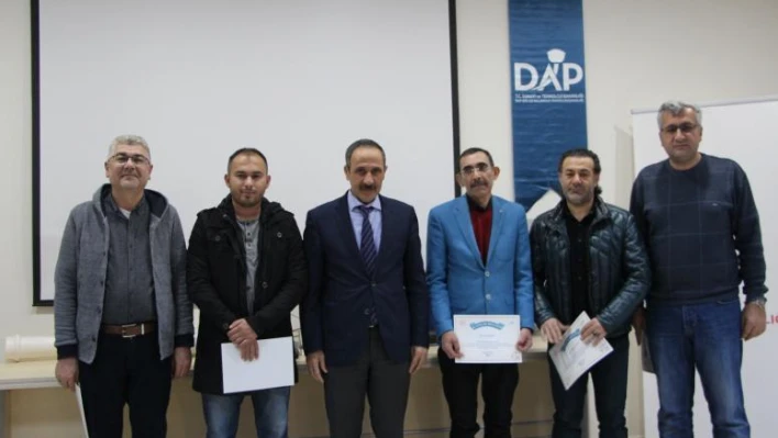 Dap İdaresi Tarafından Elazığ'da 'Tarımsal Sulama Eğitimi' Gerçekleştirildi