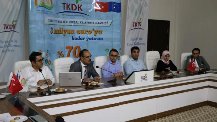 ELAZIĞ TKDK, SÜT ÜRETİMİNİ AŞKLA YAPANLARI SÜTAŞ İLE BULUŞTURDU