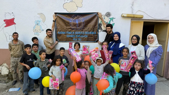 Aile Yılı'nda Gülnar Karagöl'den Palu'ya Anlamlı Dokunuş