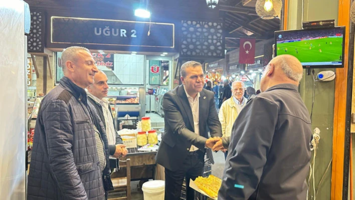 AK Parti Elazığ Belediye Başkan Aday Adayı Karadağ Seçim Çalışmalarına Hız Kesemeden Devam Ediyor