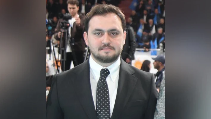 AK Parti Elazığ İl Başkanlığı'nda Görev Değişimi