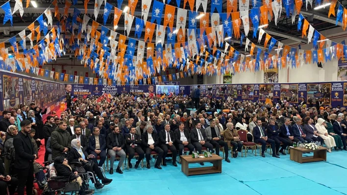 Ak Parti Elazığ İl Kongresi 25 Ocak'ta