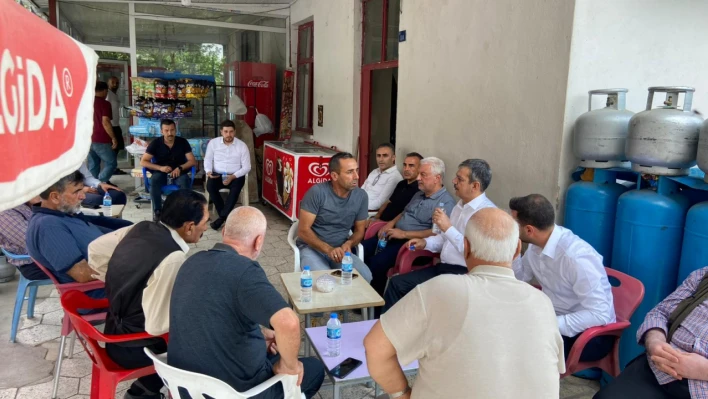 Milletvekili Erol Keleş Vatandaşlarla Buluşmaya Devam Ediyor