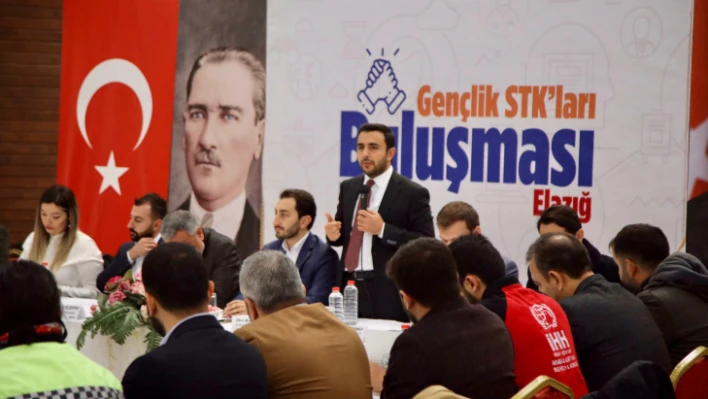 Ak Parti Genç Stk'larla Buluştu