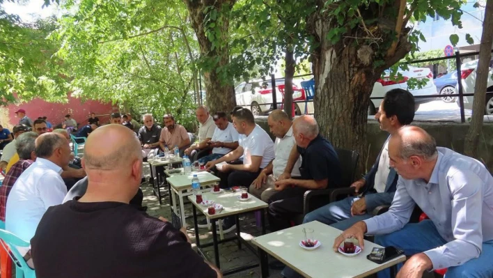 Alacakaya ve Arıcak İlçelerinde Işıkver'e Yoğun İlgi