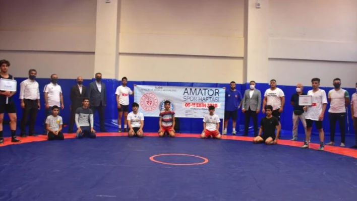 AMATÖR SPOR HAFTASI ETKİNLİKLERİ DÜZENLENDİ