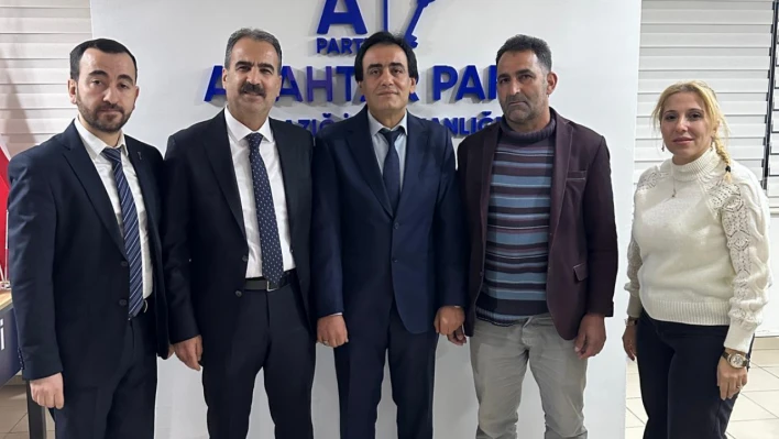 Anahtar Parti Baskil İlçe Başkanlığına Atama