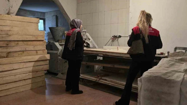 Arıcak'ta gıda güvenliği denetimleri sürüyor