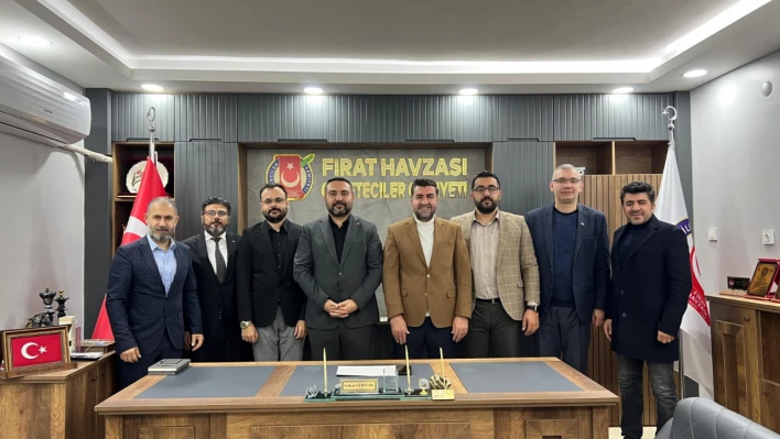 ASRİAD'dan FHGC ve ELMİYAD'a Ziyaret