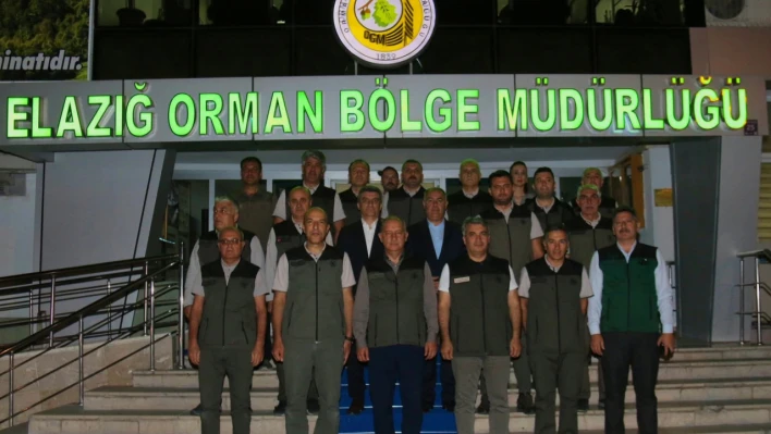 Bakan Yard. Polat, Orman Bölge Müdürlüğü Çalışmalarını Yerinde İnceledi