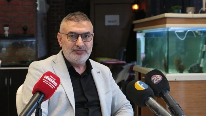 Barış Aydın, Bakkallar Ve Tekel Bayiler Odası Başkanlığına Adaylığını Açıkladı